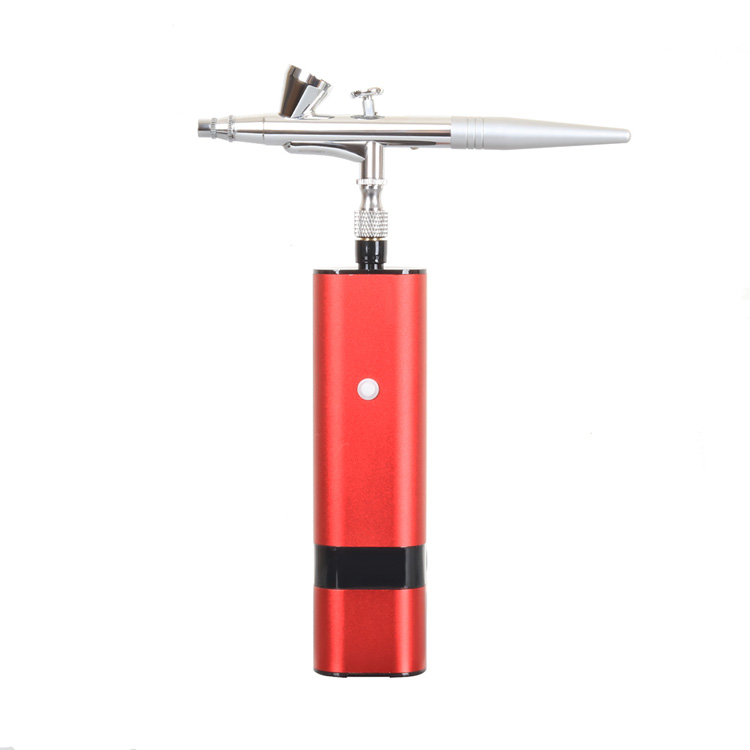 Hogedruk draadloze airbrushset voor nagelverzorging en make-up