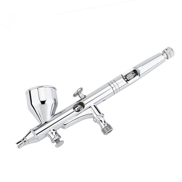 Make-up foundation dubbelwerkende airbrush-pen
