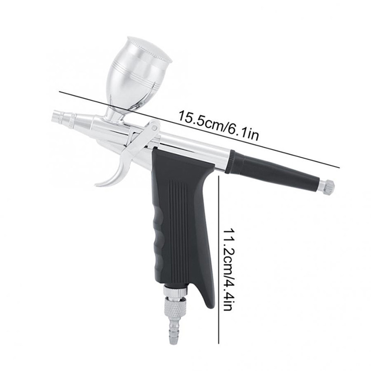 Professionele hopper dubbelwerkende airbrush